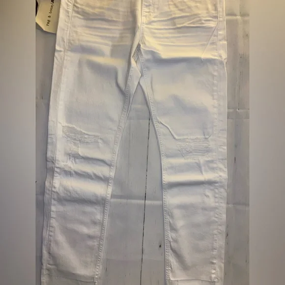 🧁🆕 Rag & Bone - Dre Distressed Capri - Size 29 - Picture 6 of 9
